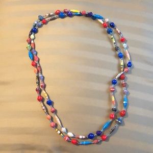 Handmade paper necklace #5